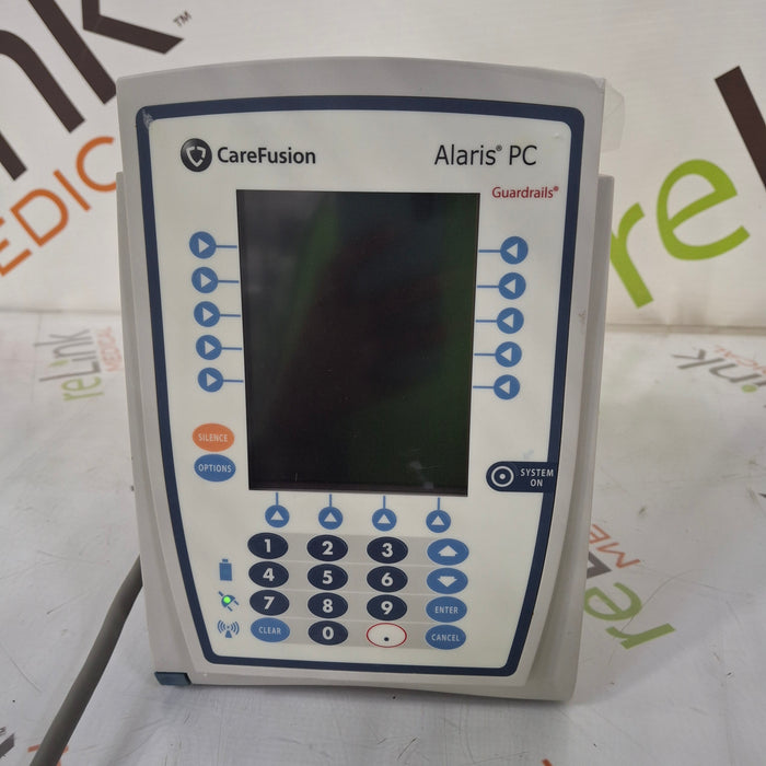 CareFusion CareFusion Alaris 8015 Small Screen POC Infusion Pump Infusion Pump reLink Medical