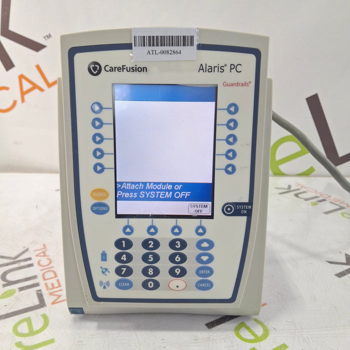 CareFusion Alaris 8015 Small Screen POC Infusion Pump