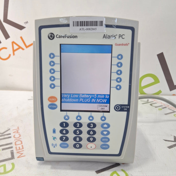 CareFusion Alaris 8015 Small Screen POC Infusion Pump