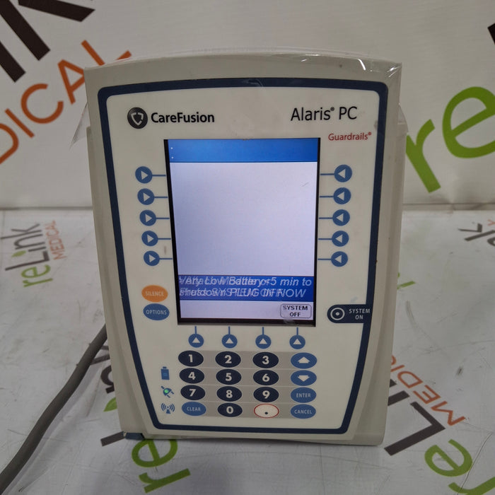 CareFusion Alaris 8015 Small Screen POC Infusion Pump