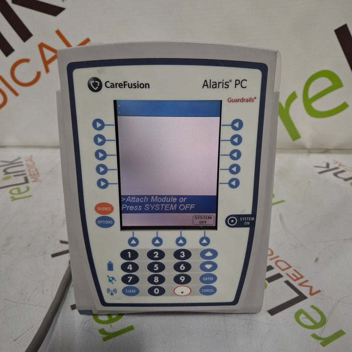 CareFusion Alaris 8015 Small Screen POC Infusion Pump