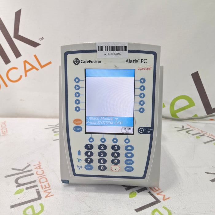 CareFusion Alaris 8015 Small Screen POC Infusion Pump