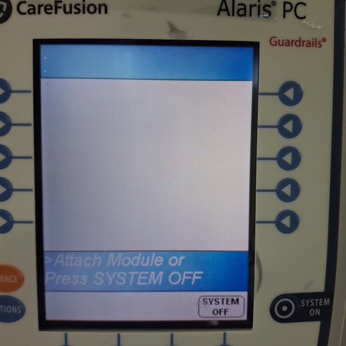 CareFusion Alaris 8015 Small Screen POC Infusion Pump