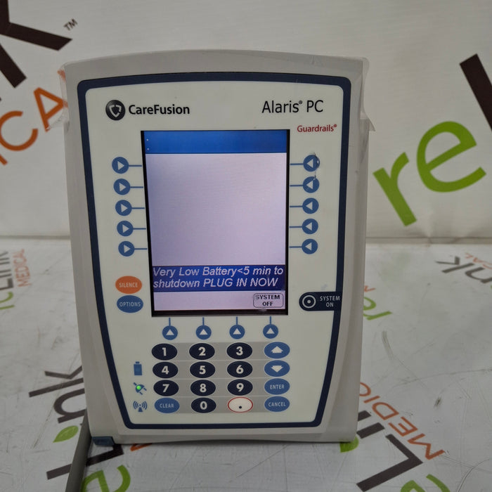 CareFusion Alaris 8015 Small Screen POC Infusion Pump