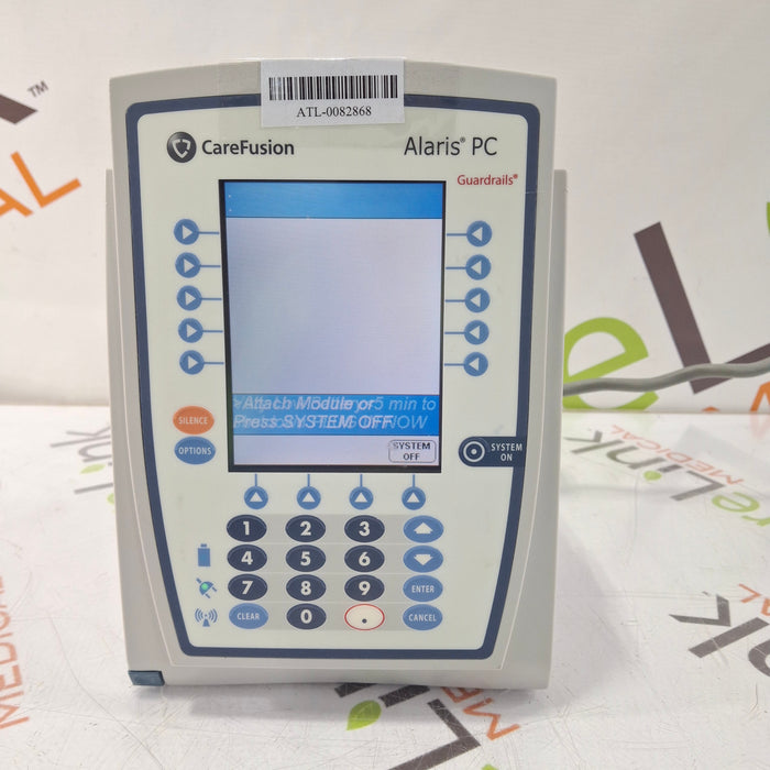 CareFusion Alaris 8015 Small Screen POC Infusion Pump