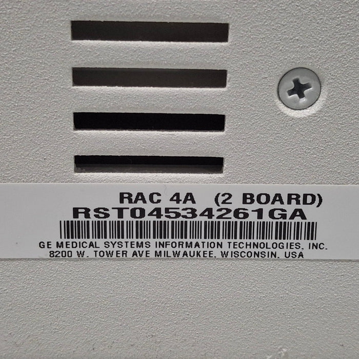 GE Healthcare TRAM-RAC 4A Module Rack