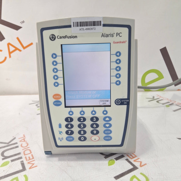 CareFusion Alaris 8015 Small Screen POC Infusion Pump