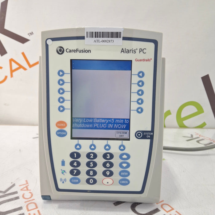 CareFusion Alaris 8015 Small Screen POC Infusion Pump