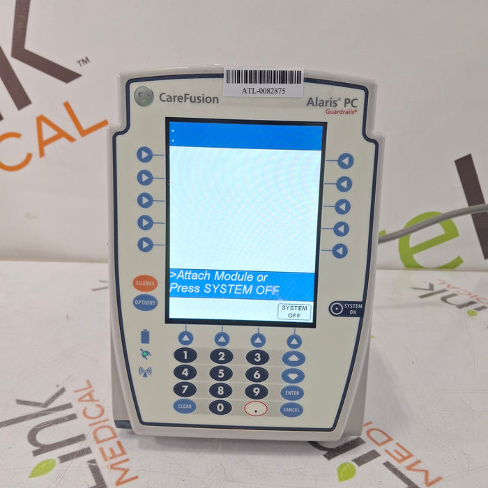 CareFusion Alaris 8015 Large Screen POC Infusion Pump