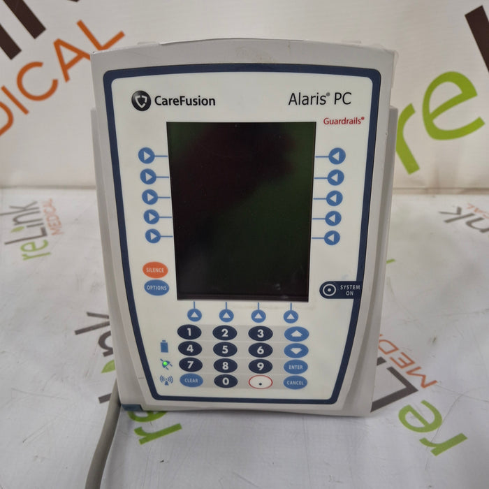 CareFusion Alaris 8015 Small Screen POC Infusion Pump