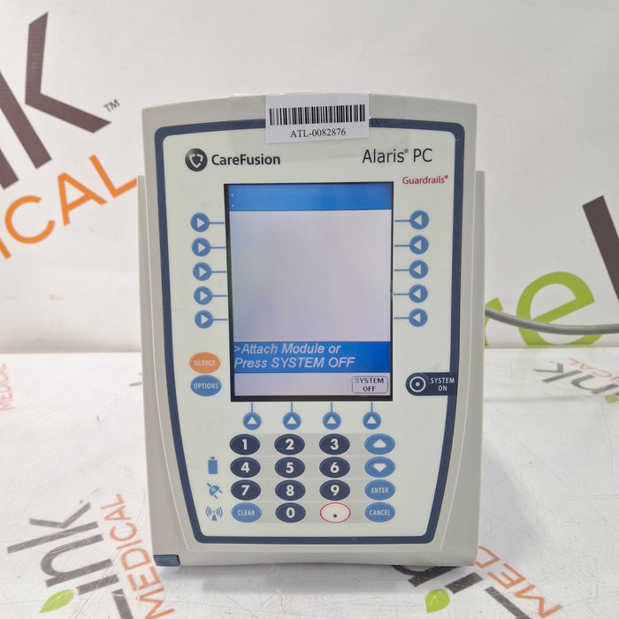 CareFusion Alaris 8015 Small Screen POC Infusion Pump