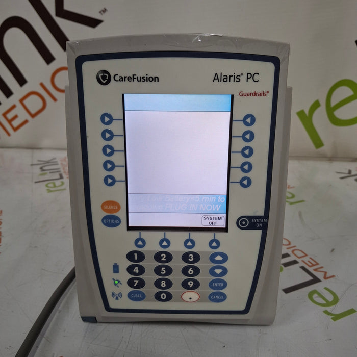 CareFusion Alaris 8015 Small Screen POC Infusion Pump