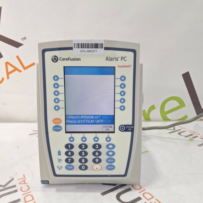 CareFusion Alaris 8015 Small Screen POC Infusion Pump