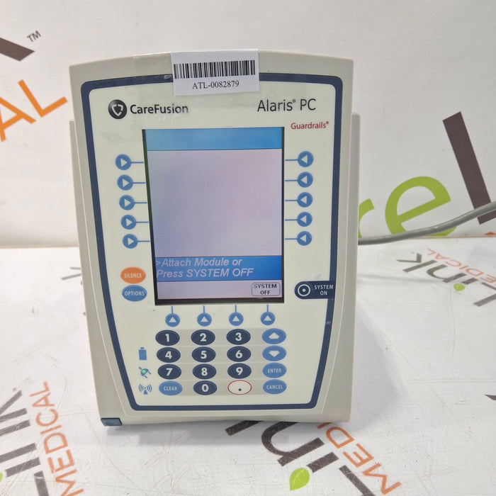 CareFusion Alaris 8015 Small Screen POC Infusion Pump