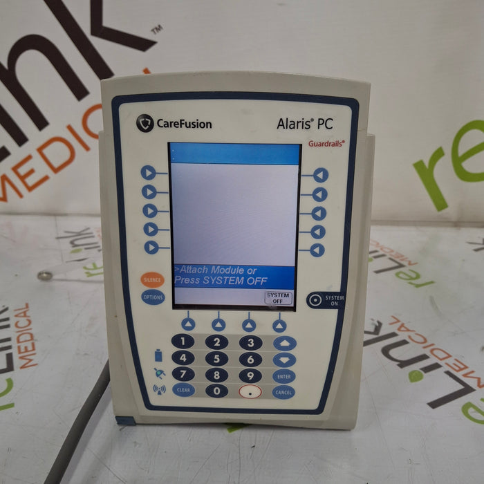 CareFusion Alaris 8015 Small Screen POC Infusion Pump