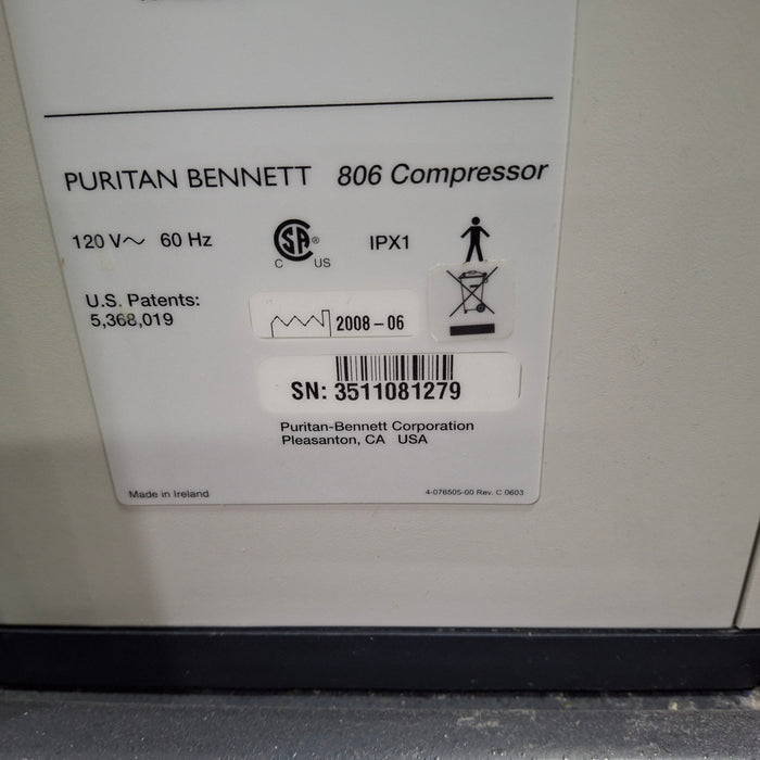 Puritan Bennett 840 Ventilator