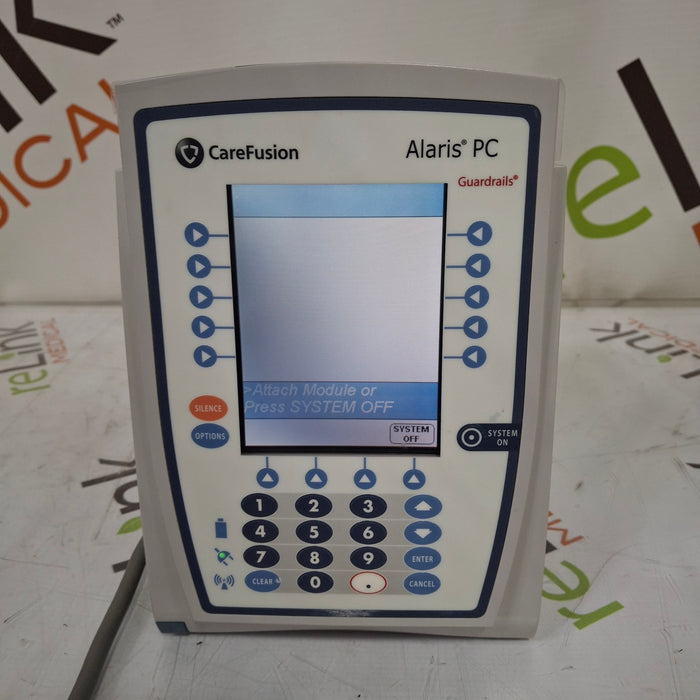 CareFusion Alaris 8015 Small Screen POC Infusion Pump