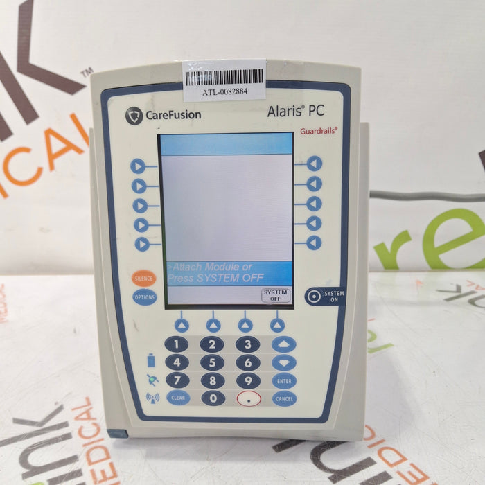 CareFusion Alaris 8015 Small Screen POC Infusion Pump