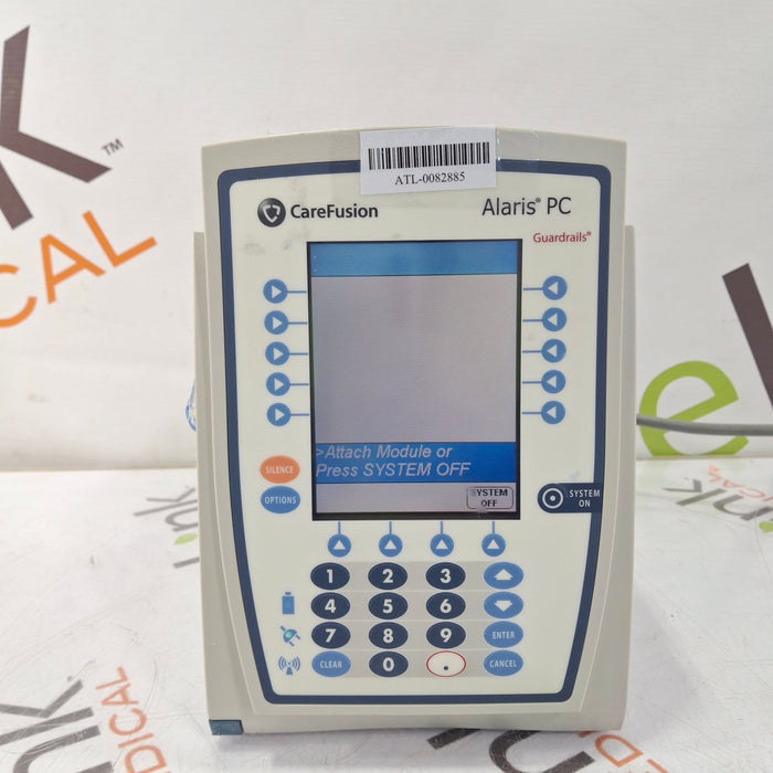 CareFusion Alaris 8015 Small Screen POC Infusion Pump