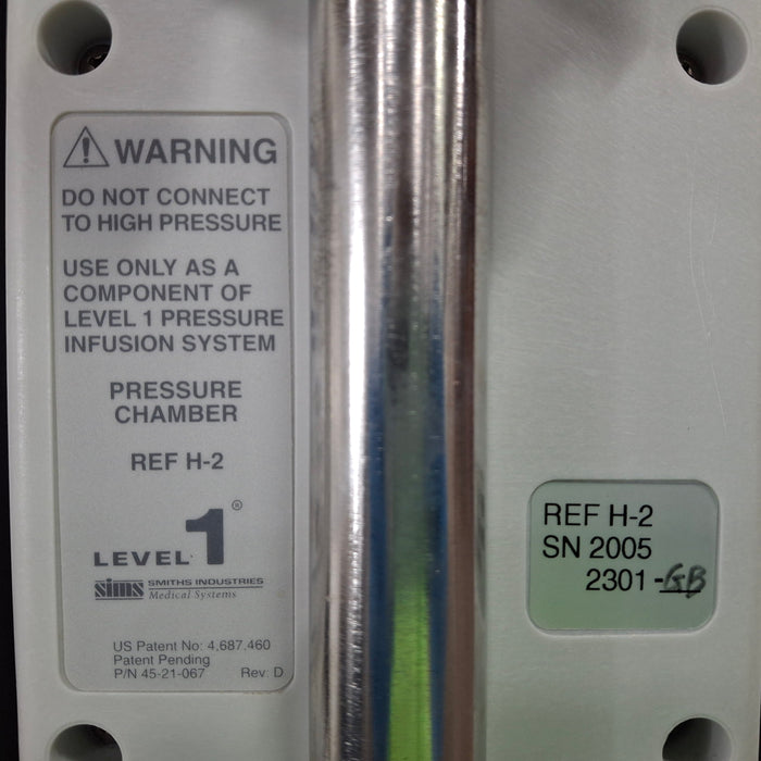 Level 1 Technologies Inc. H-1200 Fluid Warmer