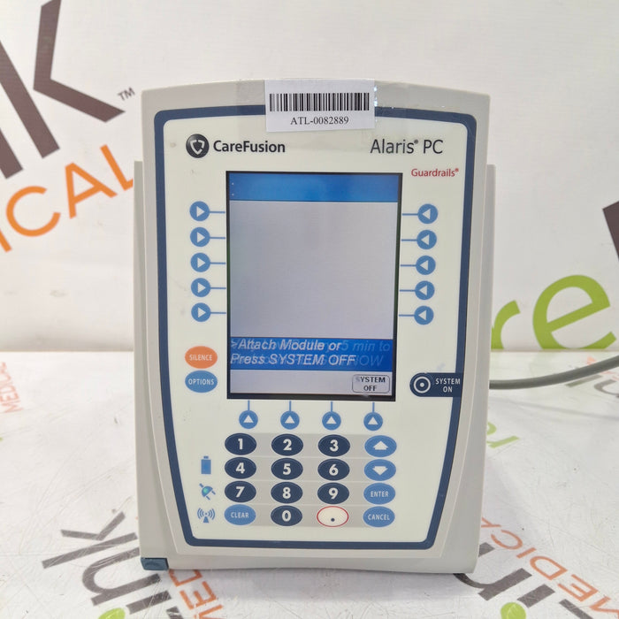 CareFusion Alaris 8015 Small Screen POC Infusion Pump