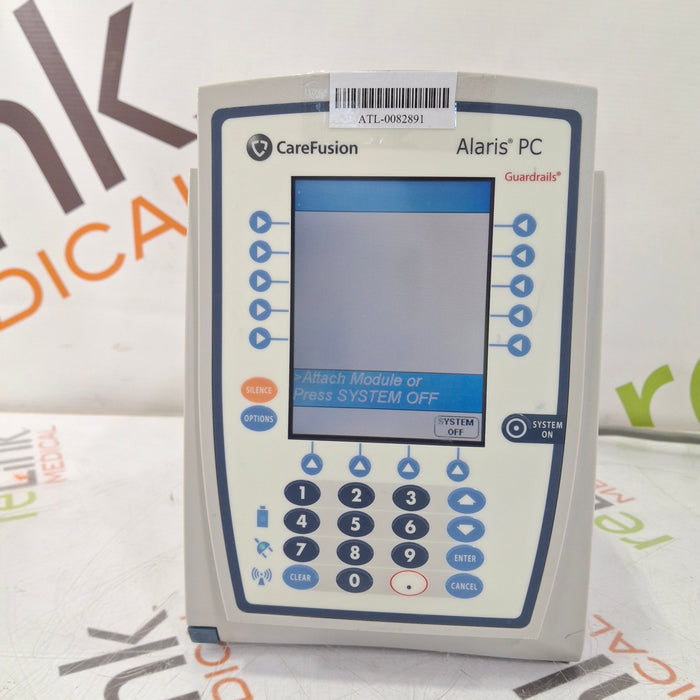 CareFusion Alaris 8015 Small Screen POC Infusion Pump