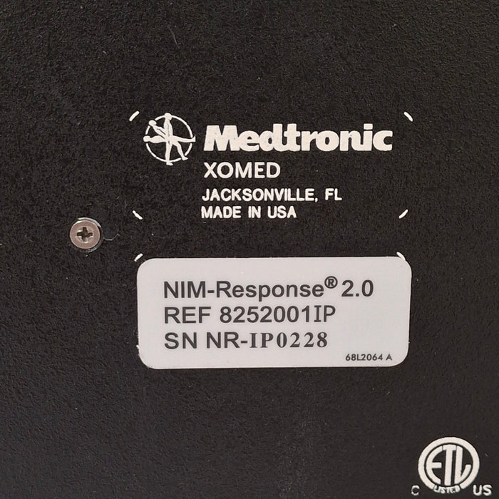 Medtronic NIM Response 2.0 Nerve Monitoring System