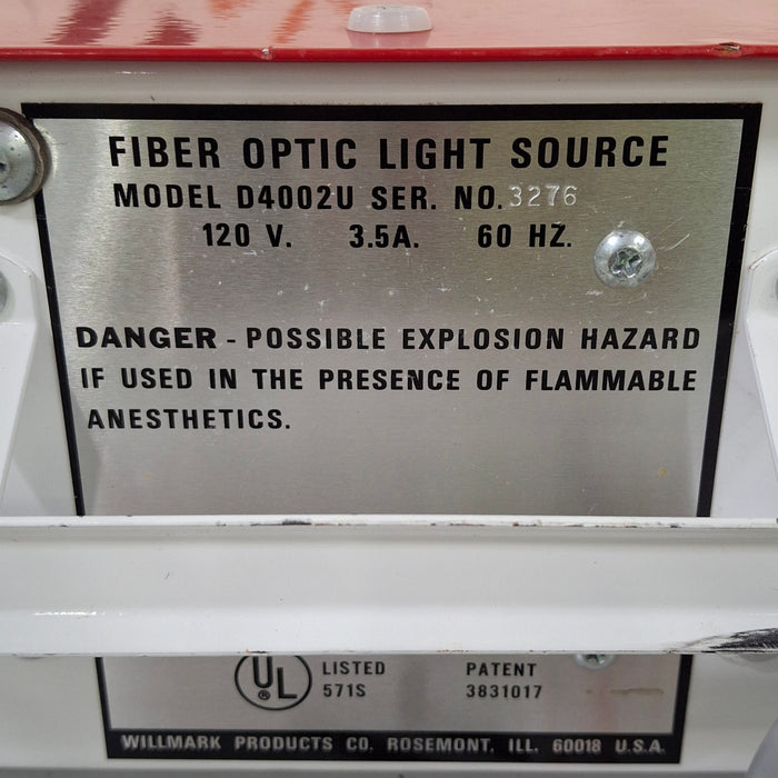 Richard Wolf D4002U Fiber Optic Light Source