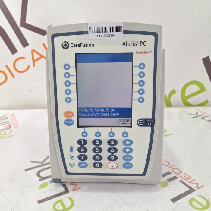 CareFusion Alaris 8015 Small Screen POC Infusion Pump