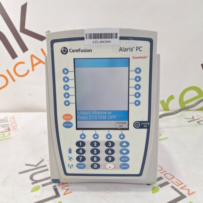 CareFusion Alaris 8015 Small Screen POC Infusion Pump