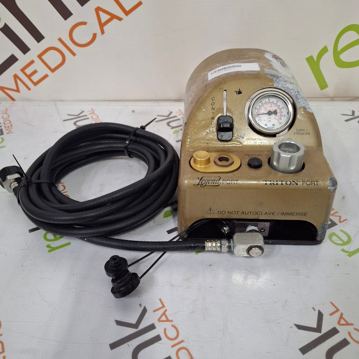 Medtronic Midas Rex Triton Port Pneumatic Control