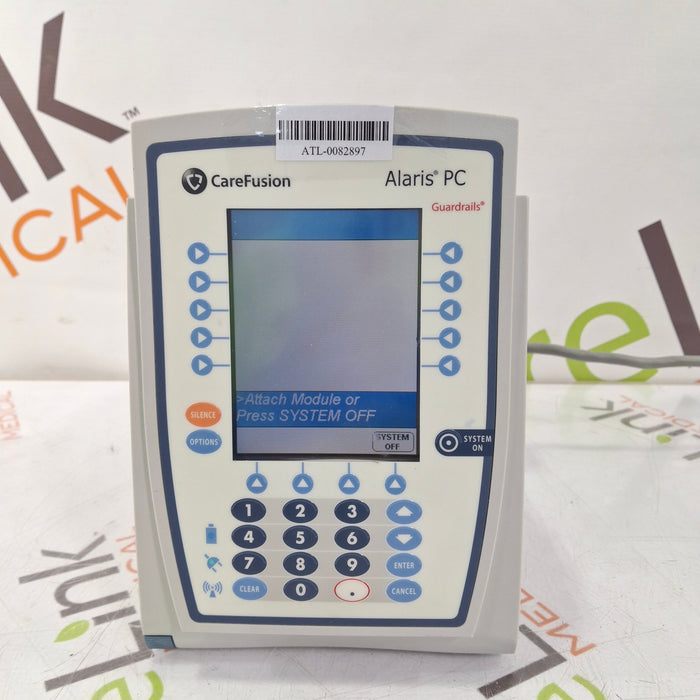 CareFusion Alaris 8015 Small Screen POC Infusion Pump