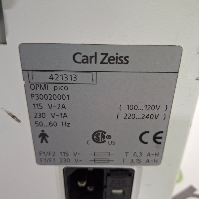 Carl Zeiss Opmi Pico Light Source