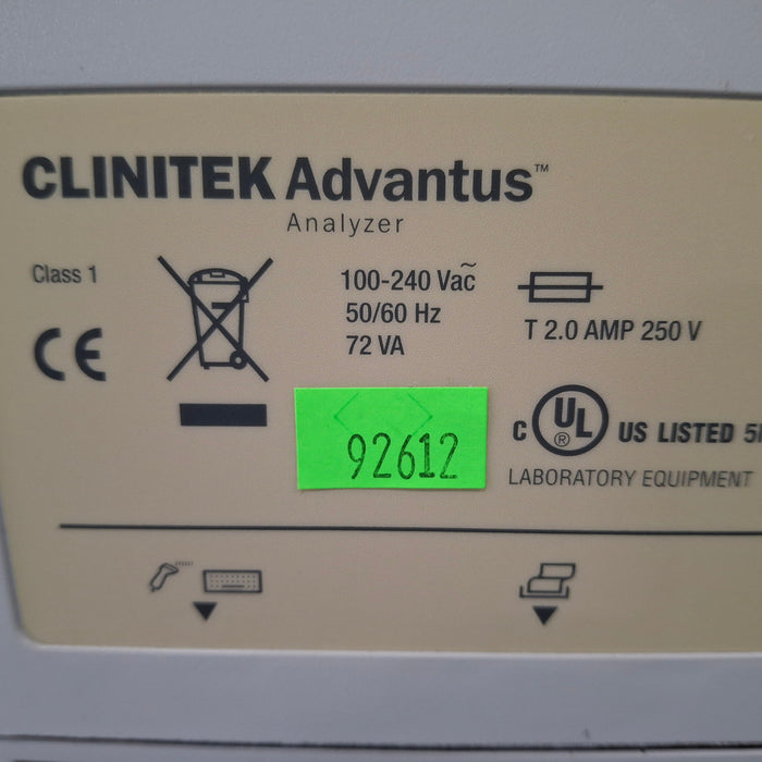 Siemens Siemens Clinitek Advantus Analyzer Clinical Lab reLink Medical