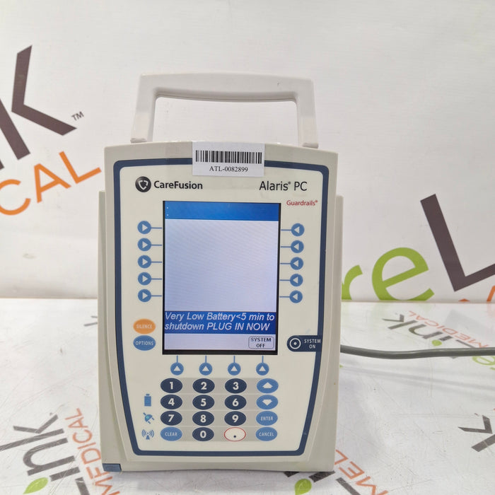 CareFusion Alaris 8015 Small Screen POC Infusion Pump