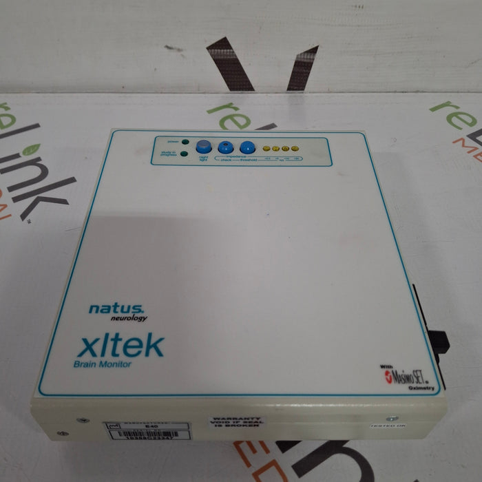 Natus Natus Xltek Ref 10388 Brain Monitor EEG EMG Sleep Systems reLink Medical