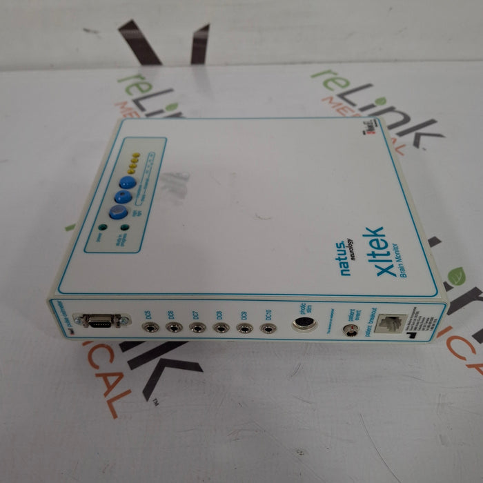 Natus Natus Xltek Ref 10388 Brain Monitor EEG EMG Sleep Systems reLink Medical