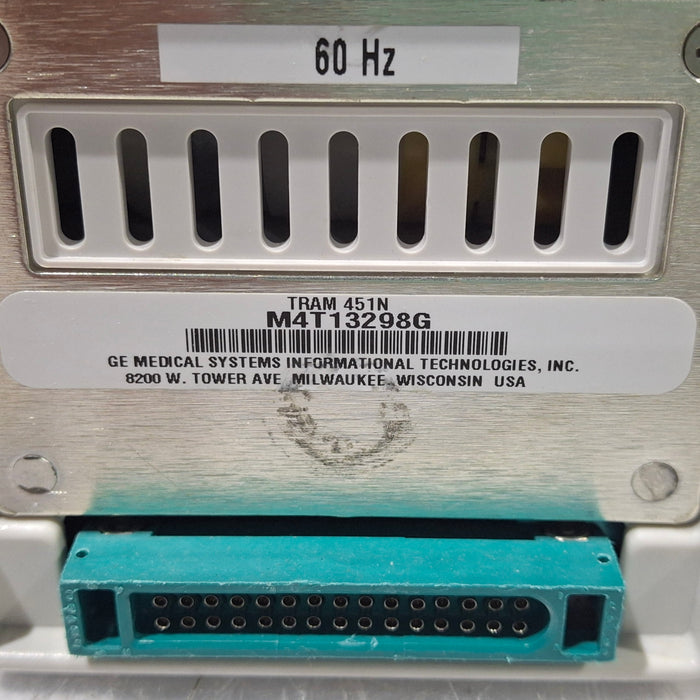 GE Healthcare TRAM 451N Multiparameter Module - Nellcor SpO2