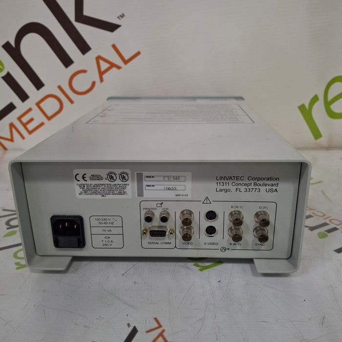 Linvatec Linvatec 3CCD Digital Camera X-Ray Equipment reLink Medical