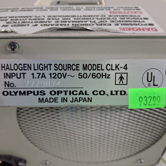 Olympus CLK-4 Light Source