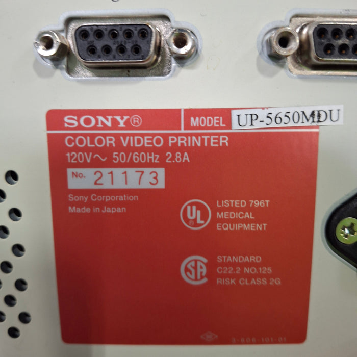 Sony UP-5600MDU Imager / Printer