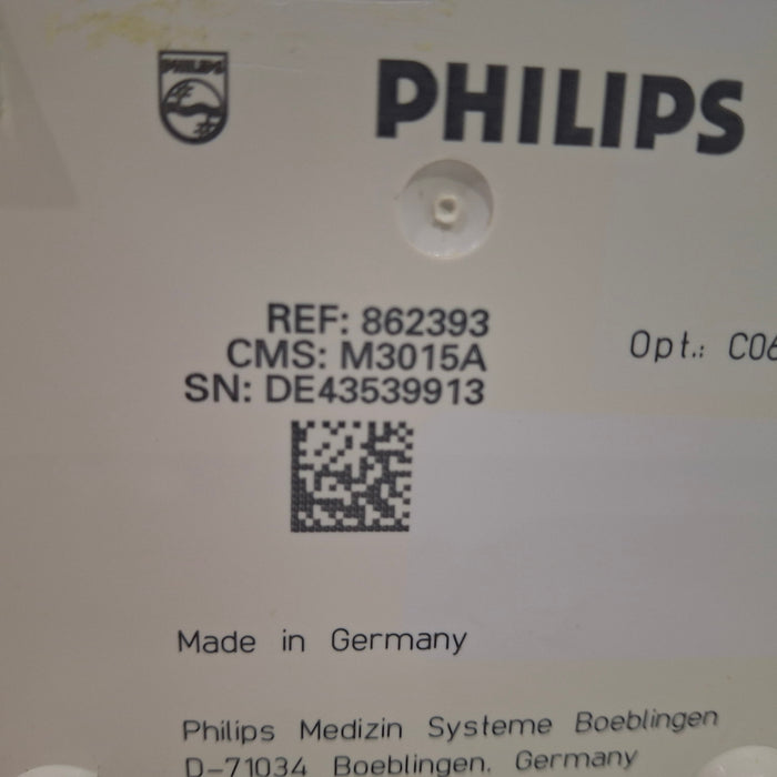 Philips M3015A-C06 CO2, Temp, IBP Extension Module