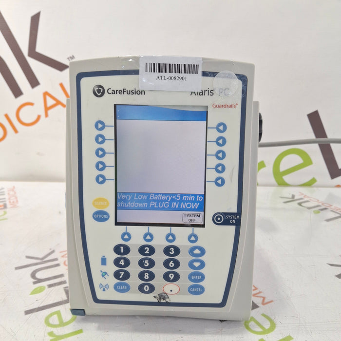 CareFusion Alaris 8015 Small Screen POC Infusion Pump