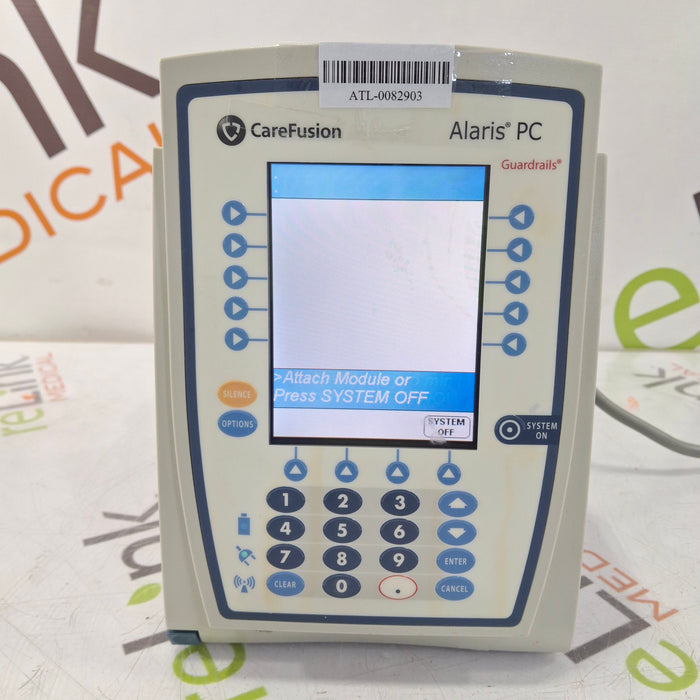 CareFusion Alaris 8015 Small Screen POC Infusion Pump