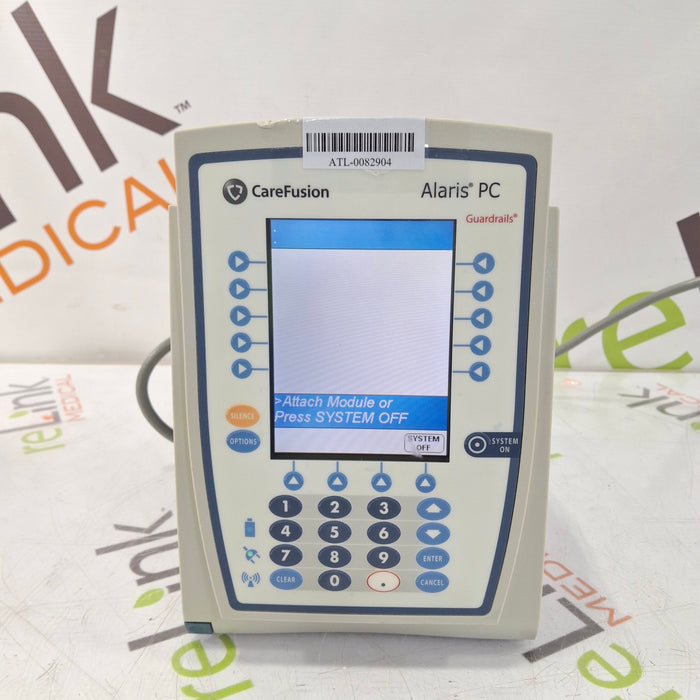 CareFusion Alaris 8015 Small Screen POC Infusion Pump