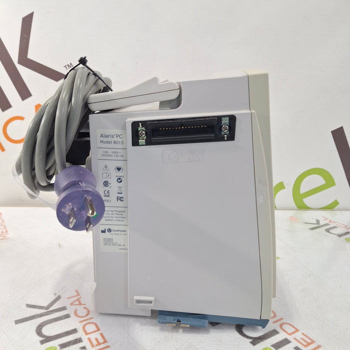 CareFusion Alaris 8015 Small Screen POC Infusion Pump