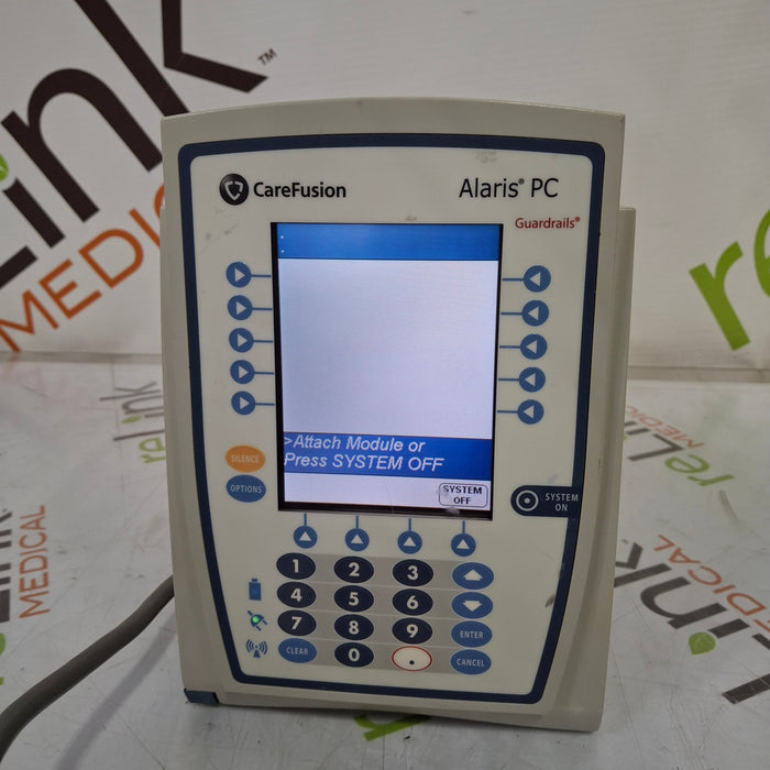 CareFusion Alaris 8015 Small Screen POC Infusion Pump