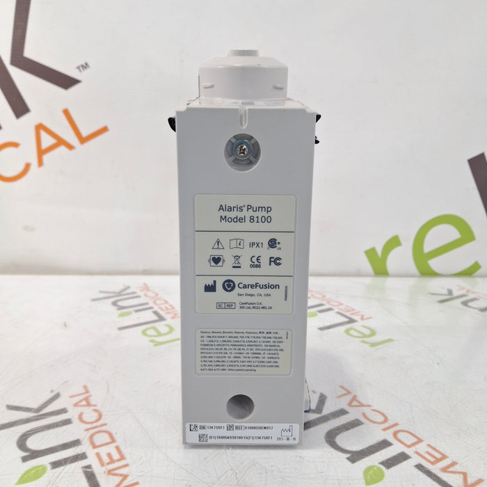 CareFusion Alaris 8100 LVP Infusion Pump Module