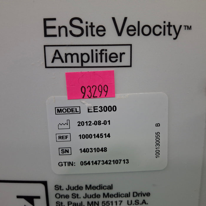 St. Jude Medical, Inc. EnSite Velocity Amplifier Cardiac Ablation Generator