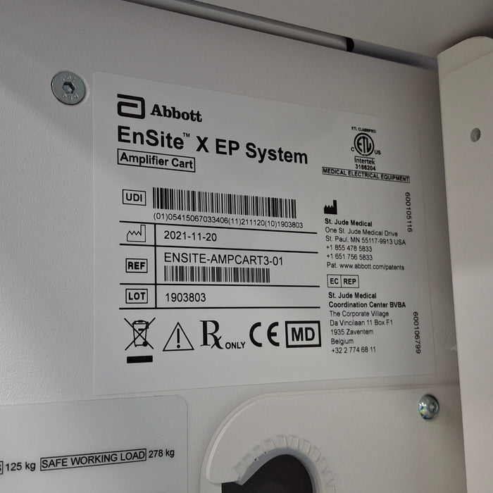 St. Jude Medical, Inc. EnSite Velocity Amplifier Cardiac Ablation Generator